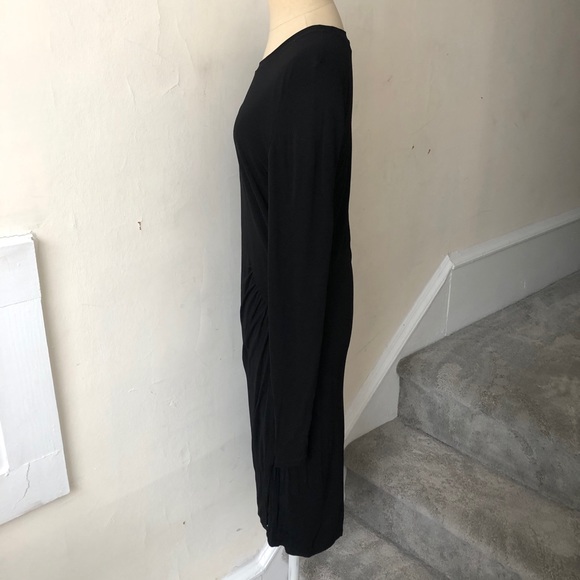 SOLD Elie Tahari Saniya Lace Shoulder Jersey Dress EUC - Picture 4 of 9